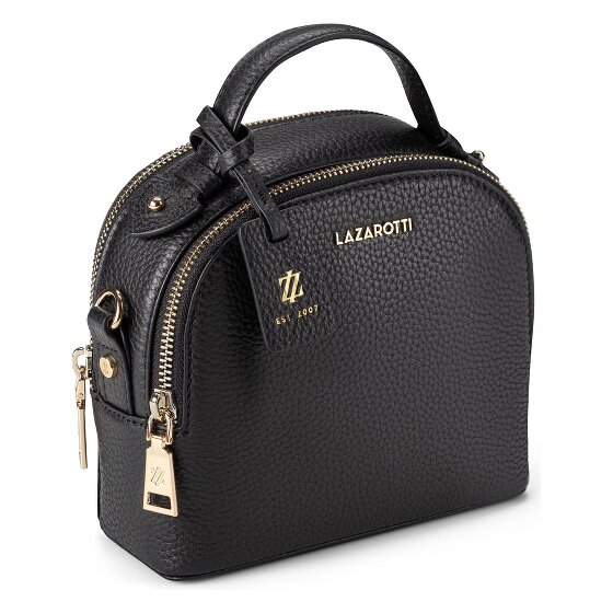 Lazarotti Bologna Leather Crossbody Handtasche Leder 17 cm