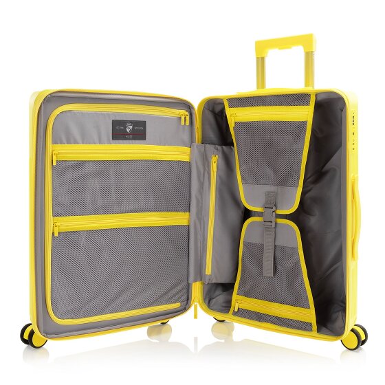 Heys HiLite 4 Rollen Trolley M 63.5 cm mit Dehnfalte