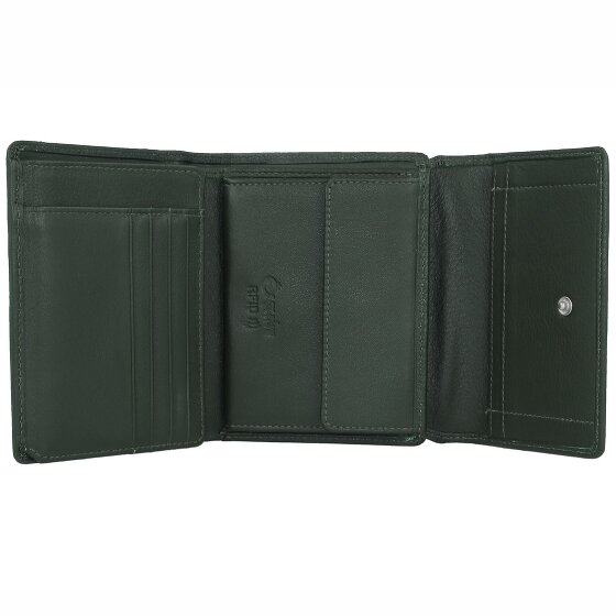 Esquire Viktoria Geldbörse RFID Leder 12 cm