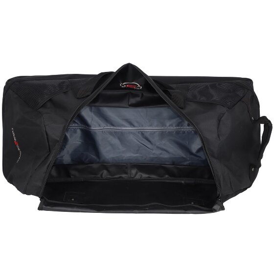 Nowi 3 Rollen Reisetasche 84 cm mit Dehnfalte