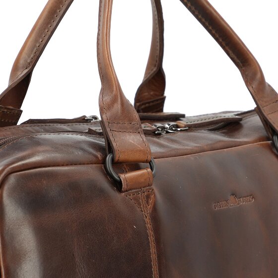 Greenburry Newport Aktentasche Leder 43 cm Laptopfach