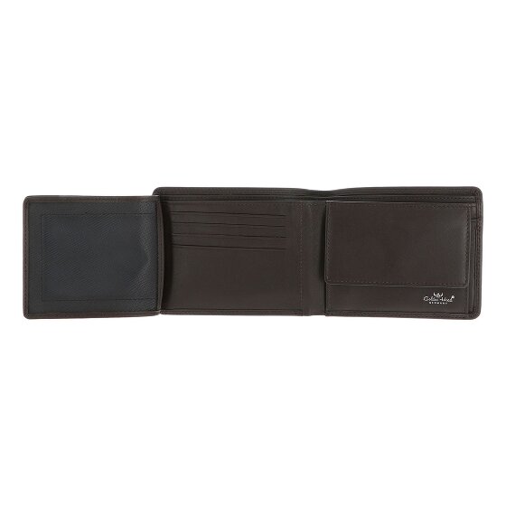 Golden Head Polo Geldbörse RFID Schutz Leder 12.5 cm