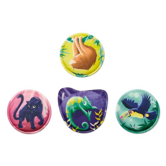 Ergobag Pack Schulranzen-Set 6tlg. inkl. Klettie-Set