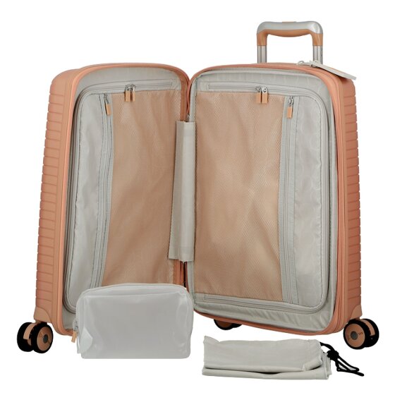 Jump Evae 4 Rollen Kofferset 3-teilig mit Dehnfalte