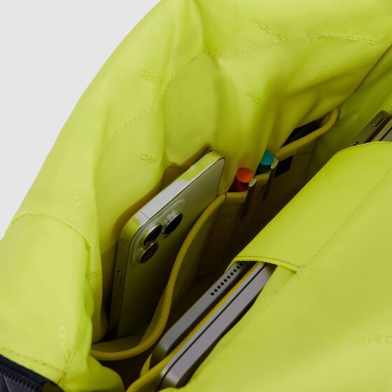 Piquadro Corner Daypack 42 cm Laptopfach
