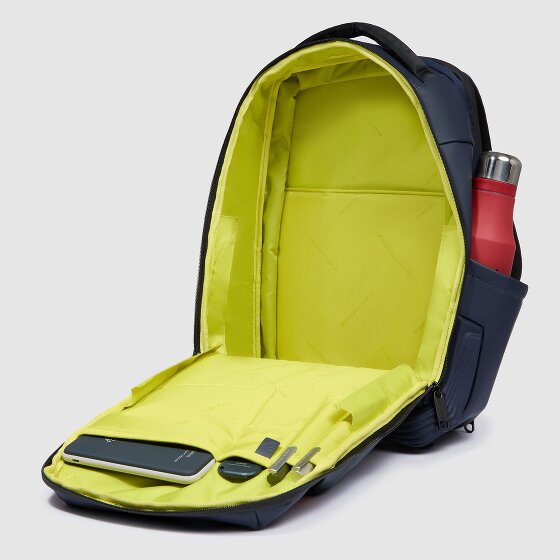 Piquadro Corner Business-Rucksack 39 cm Laptopfach