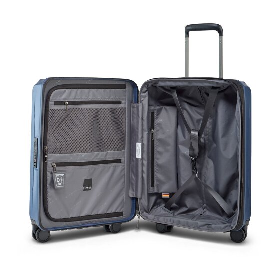Stratic Phoenix 4 Rollen Kabinentrolley 55 cm mit Dehnfalte