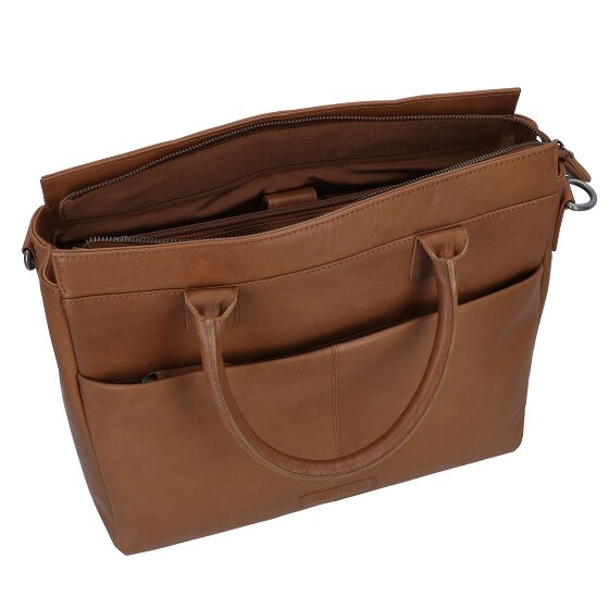 Greenburry Fiorentina Aktentasche Leder 34 cm Laptopfach