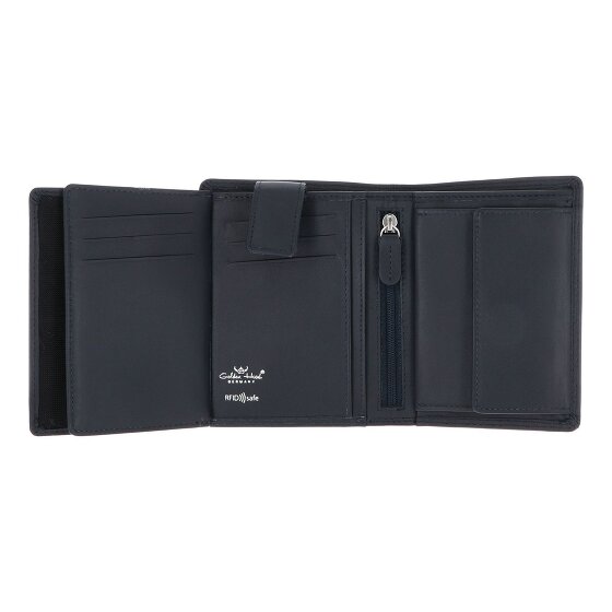 Golden Head Polo RFID Protect Geldbörse Leder 9 cm