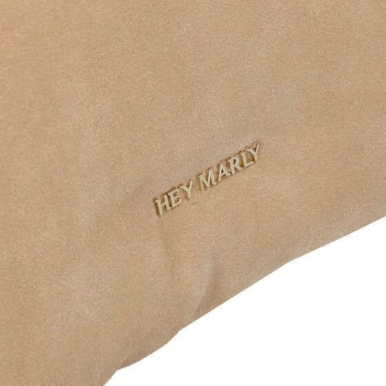 Hey Marly Sassy Sister Suede Suede Umhängetasche Leder 26 cm