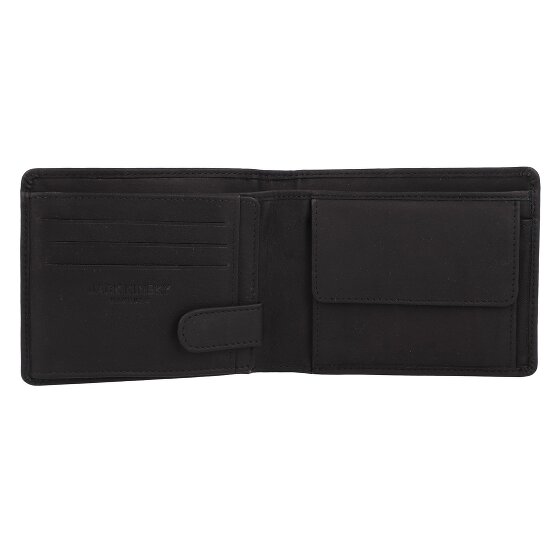 Jack Kinsky Aruba Geldbörse RFID Schutz Leder 12 cm