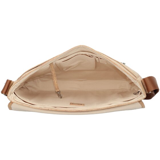 Esquire Kork Messenger 39 cm Laptopfach