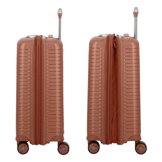 Jump Evae 4 Rollen Trolley 66 cm mit Dehnfalte