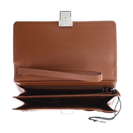 Golden Head Polo Herrentasche Handgelenktasche Leder 23 cm