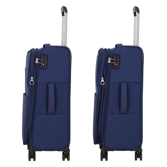 American Tourister Star Max 4 Rollen Kofferset 3-teilig mit Dehnfalte