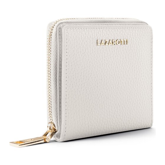 Lazarotti Bologna Leather Geldbörse Leder 10 cm