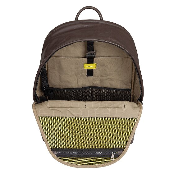 DuDu Casablanca Daypack Leder 40 cm Laptopfach