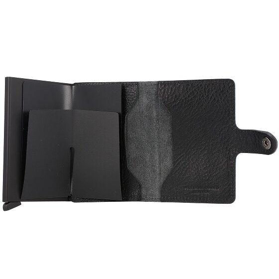 Secrid Miniwallet Vegetable Kreditkartenetui RFID Leder 6,5 cm