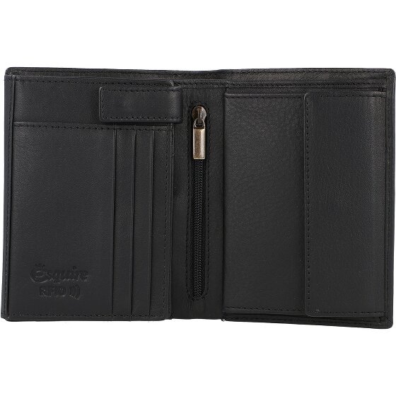 Esquire Peru Geldbörse RFID Leder 9,5 cm