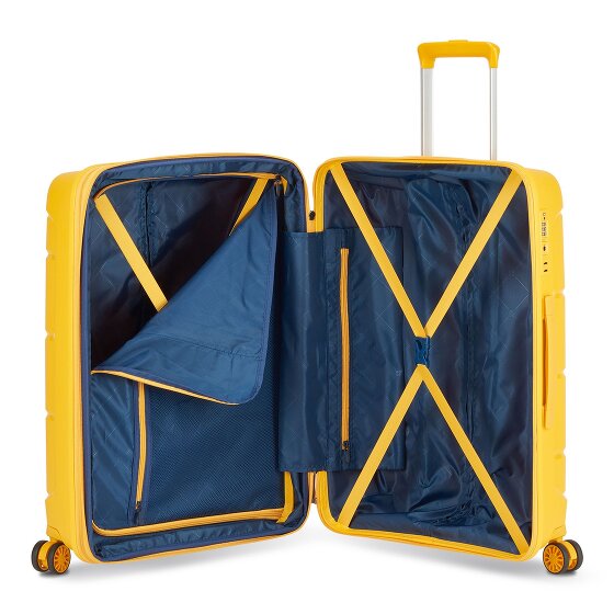 MODO by Roncato Starlight 3.0 4 Rollen Trolley 66 cm mit Dehnfalte