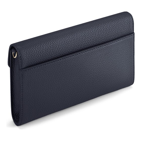 Lazarotti Bologna Leather Clutch Umhängetasche Leder 23 cm