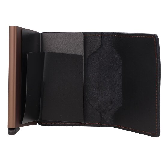 Secrid Slimwallet Original Kreditkartenetui Geldbörse RFID Leder 6,5 cm