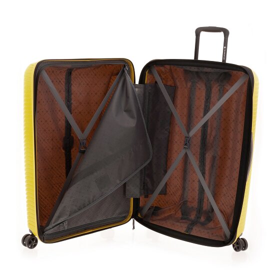 Gladiator 2800 4 Rollen Trolley L 74 cm mit Dehnfalte