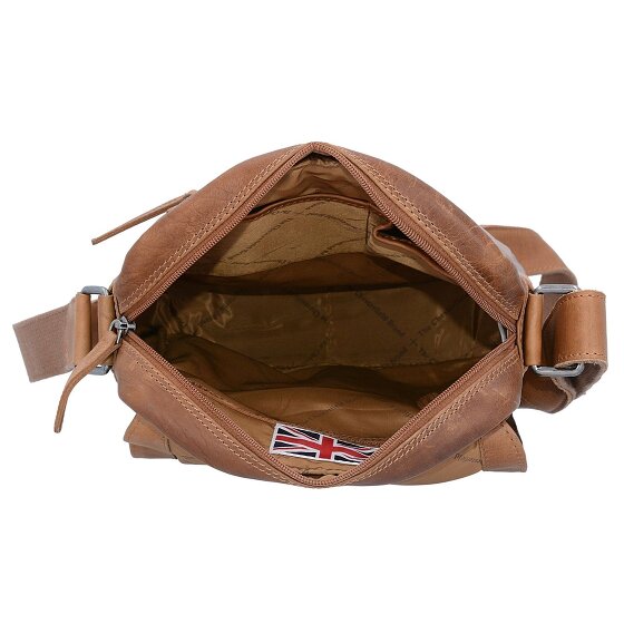 The Chesterfield Brand Wax Pull Up Umhängetasche Leder 22 cm