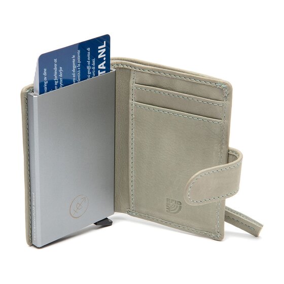 The Chesterfield Brand Kaunas Geldbörse RFID Schutz Leder 7.5 cm