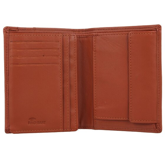 mano Don Leonardo Geldbörse RFID Leder 12,5 cm