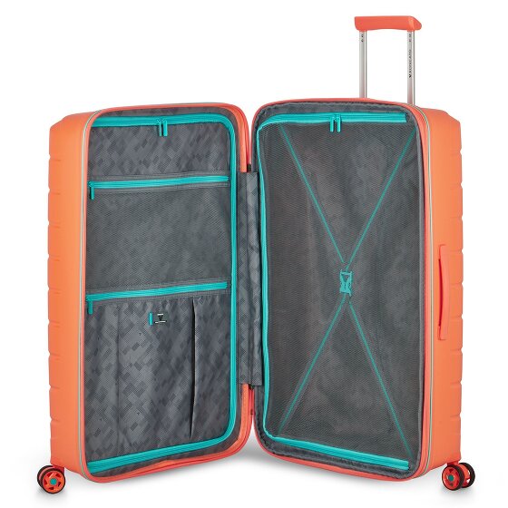 Roncato B-Flying Move 4 Rollen Trolley 78 cm mit Dehnfalte