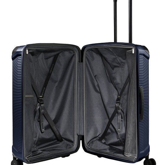 Travelite Millennium 4 Rollen Trolley 76 cm