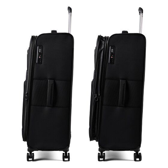 Cocoono Mauritius 4 Rollen Trolley L 81 cm mit Dehnfalte