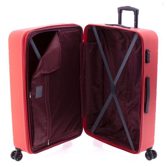 Gladiator 4300 4 Rollen Trolley 75 cm mit Dehnfalte