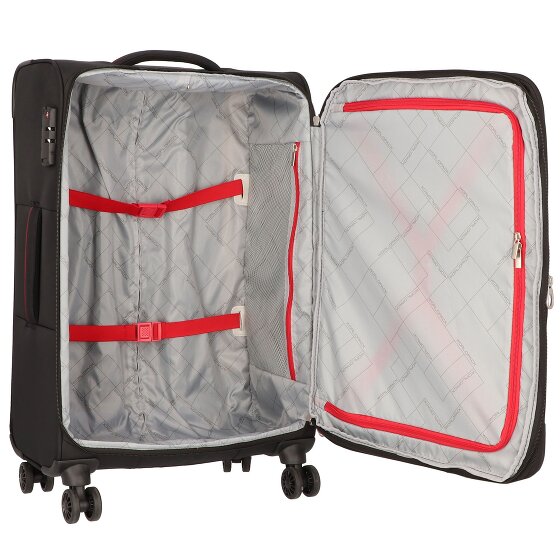 Worldpack Denver 4 Rollen Kofferset 3-teilig