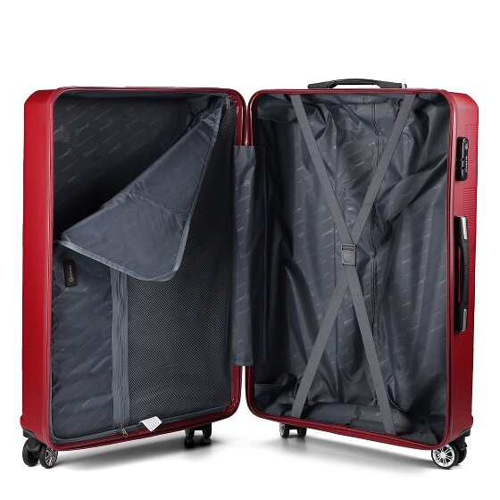 Benzi 5330 4 Rollen Kofferset 3-teilig