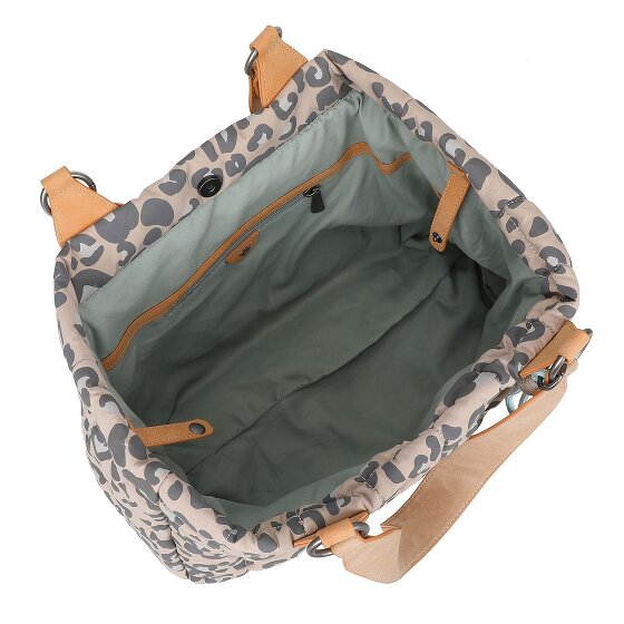 Fritzi aus Preußen Izzy Medium Limited Leo Camel Shopper Tasche 42 cm