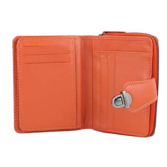 Greenburry Spongy Geldbörse Leder 9 cm