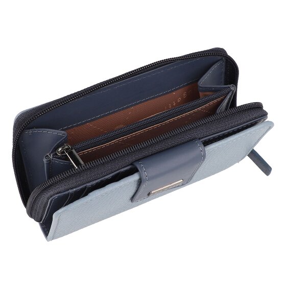 bugatti Sina Geldbörse RFID Schutz Leder 16 cm