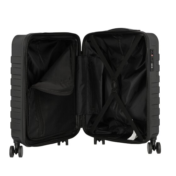 Valentino Starlight 4 Rollen Kabinentrolley 54 cm