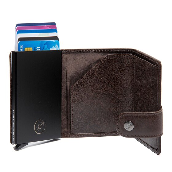 The Chesterfield Brand Larino Geldbörse RFID Schutz Leder 7 cm
