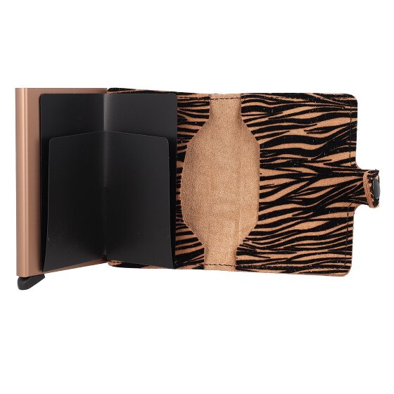Secrid Miniwallet Kreditkartenetui RFID Schutz Leder 6.5 cm