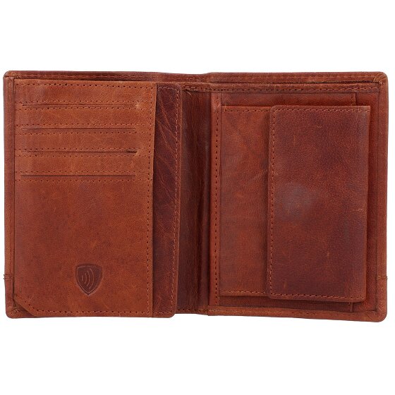 Spikes & Sparrow Geldbörse RFID Leder 10 cm