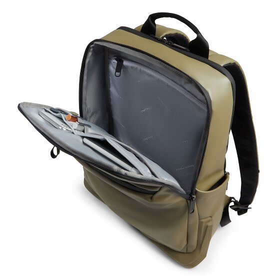 Piquadro Corner Business-Rucksack 43 cm Laptopfach