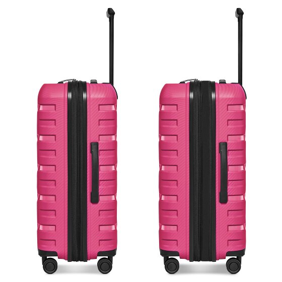 Smartbox Edition 01 4 Rollen Trolley 66 cm mit Dehnfalte