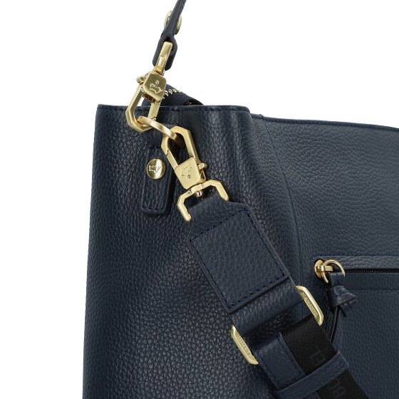 Braun Büffel Hanna Schultertasche Leder 34 cm Laptopfach