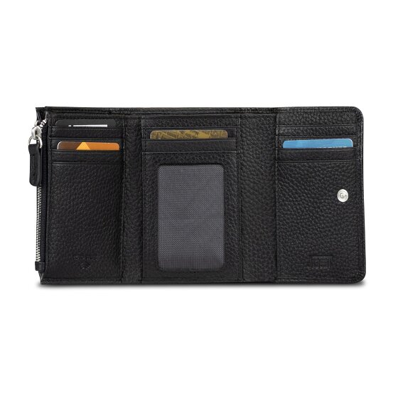 Jost Vika Geldbörse RFID Schutz Leder 8.5 cm