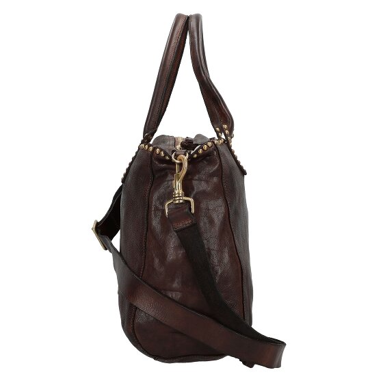 Campomaggi Malachite Shopper Tasche Leder 33 cm
