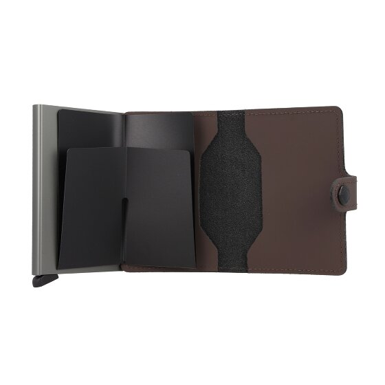 Secrid Miniwallet Kreditkartenetui RFID Schutz Leder 6.5 cm