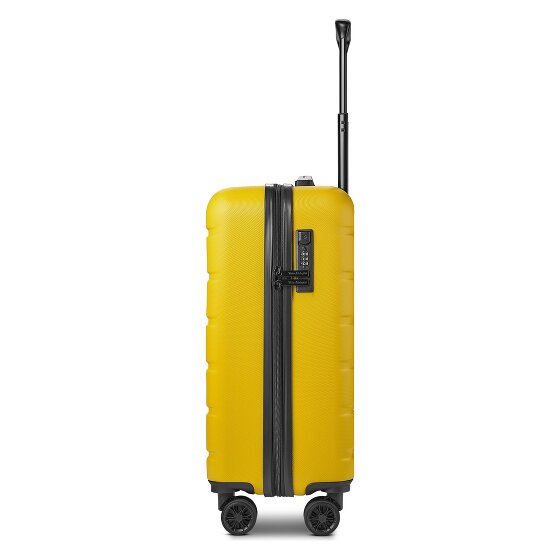 Tonino Lamborghini Bologna 4 Rollen Kabinentrolley S 53 cm